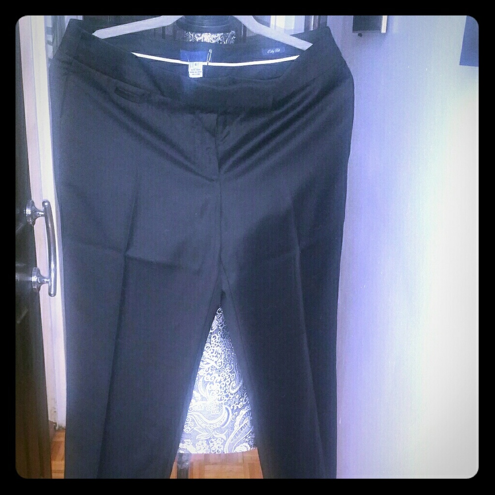 J. Crew 100% Wool Pants Non cuffed